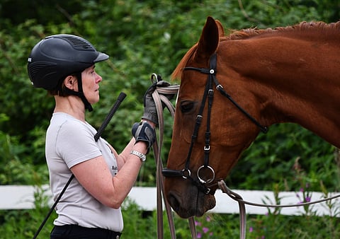 Tuuli Mustonen ja Feingold.