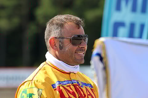 Alessando Gocciadoro on Killiam Fromentron kuski ja valmentaja.