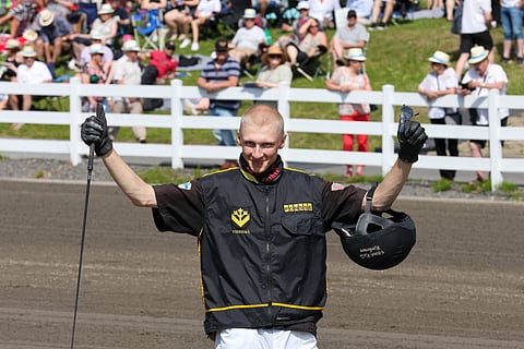 Väinö-Kalle Korhonen on saanut armeijan päätökseen, ja panostaa nyt raviurheiluun tosissaan.