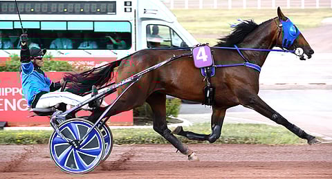 Etonnant voittaa Prix de Washingtonin, Barrier tuulettaa.