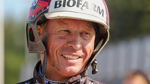 Tapio Perttusen valmentama ja ohjastama Elvira Damgård on aloittanut suomessa hyvin.