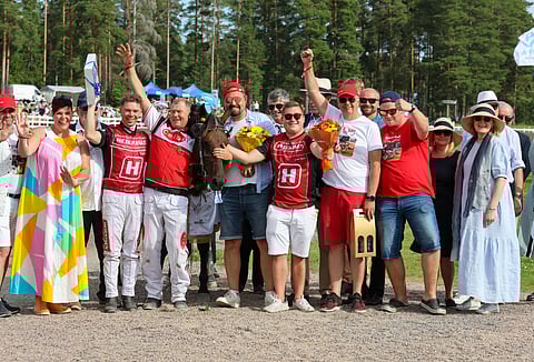 Hierro Bokon taustajoukkoja odottaa seuraavaksi seikkailu Amerikassa.