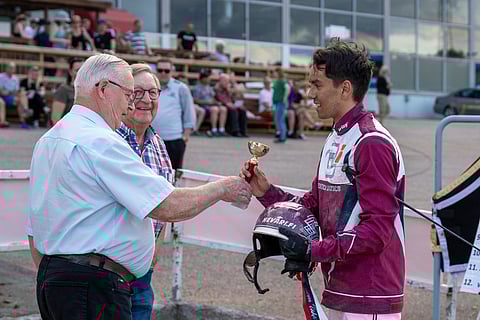 Martti Keskisen ajajamestaruuden voitti Tino Keväänranta.