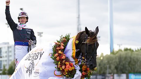 Derbyvoittaja Dusktodawn Boogie siirtyy siitosuralle.