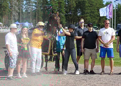 Don’t Say Gar voitti viime vuonna Mikkelissä.