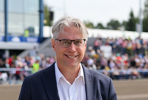 Arto Hytönen oli tyytyväinen Kuninkuusravien yleisömäärään 40 382.