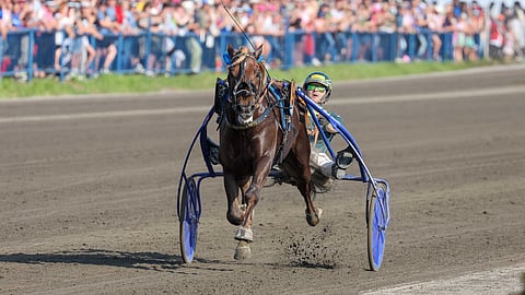 Parvelan Retu voitti kuninkuuskisan päätösmatkan "suoran mitalla".