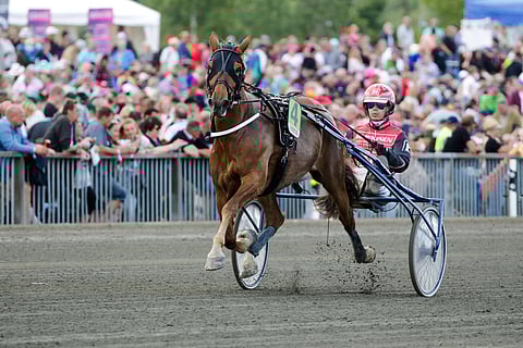 Lakan Leija lähtee Kouvolan avausmatkalle radalta neljä, kuten myös Forssan Kuninkuusraveissa.