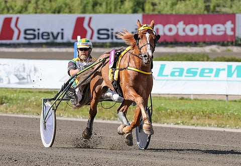 Suvelan Rinssin voittosumma lähentelee 100 000 euroa.