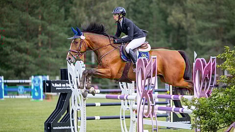 "Hevosen ei tarvitse olla maailman fläshein, jos se tulee aina korvat hörössä maaliin", Varenti kuvailee yhtä kasvateistaan, Ludo von Aulankoa. 