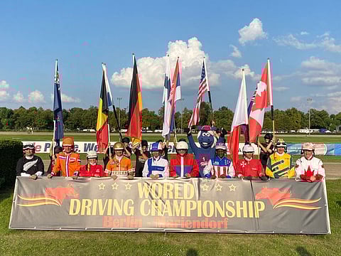 MM-kuskit Berliinissä.