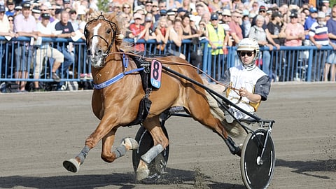 H.V. Tuuri ampui avausmatkalla kasiradaltakin keulaan.