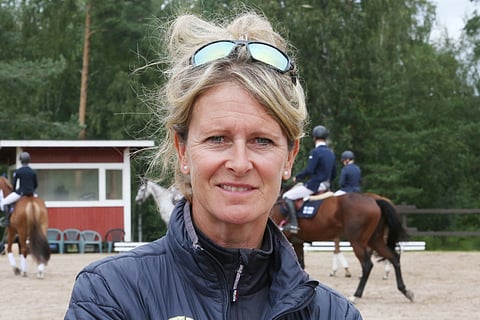 Piia Pantsu Jönsson, yleensä töissä. 