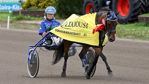 H.G. Loreen lähtee Turun sunnuntaihin kokonaiskilpailun kärkipaikalta.