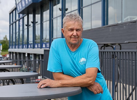 Veikko Vellingillä on edessään jo 60. Kuninkuusravit paikan päällä.