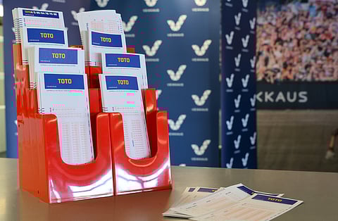 Voittoisa jackpot-peli.