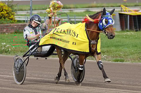 Coruscate Casper ja Verna Sankari saavuttivat upean huipennuksen kaksitoistavuotiselle yhteiselle uralleen.