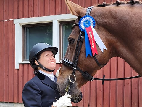 Pauliina Lampela ja Cevin.