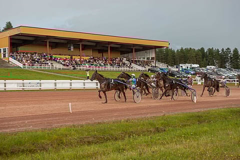 Kajaanin radalla riittää tunnelmaa.