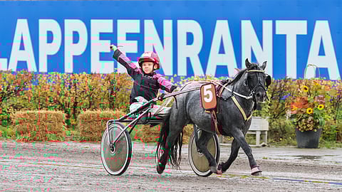 Stenbydal’s Castilla ja Amanda Hänninen vauhdissa vuosi sitten Villiponi-kisassa.