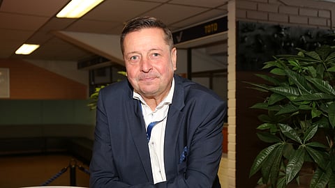 Pertti Koskenniemi seisoo vakaasti Vermoni 365 -vision takana.