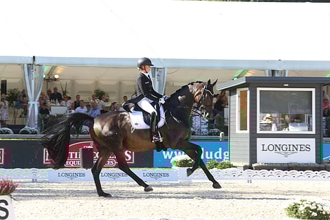 Von Bredow-Werdl ja Dalera pitivät loppuun asti.  