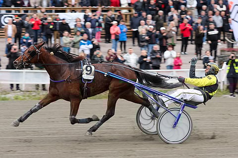 God Hyperion liiteli Kriteriumin voittoon ja rankingin kärkeen.