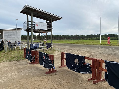 Liperin raviradalla harjoitusolosuhteet ovat loistavat.