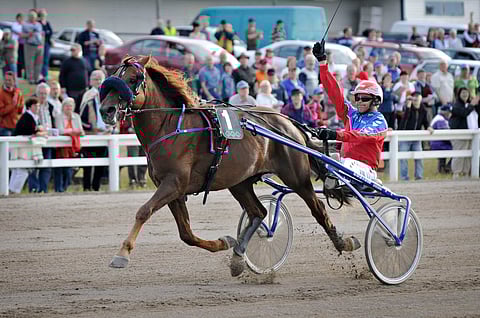 Harri Konttinen sai tuulettaa Huiman Pysteen rattailla voittoa useasti.