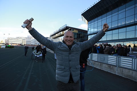 John Bootsman tuuletti Inti Bokon Kriterium-voittoa Solvallassa vuonna 2018.