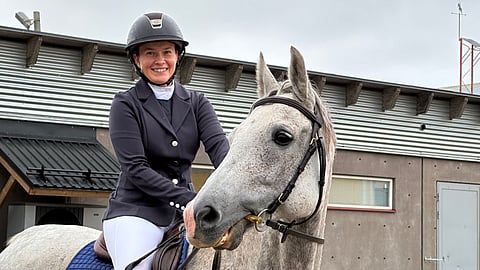 Maria Heikkilä ja Clarina M