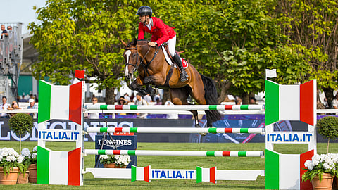 Steve Guerdat ja Dynamix de Belheme