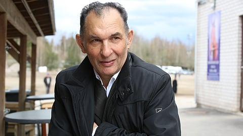 Harri Åkerlund ehti valmentaa Vermossa yhteensä kymmenkunta vuotta.