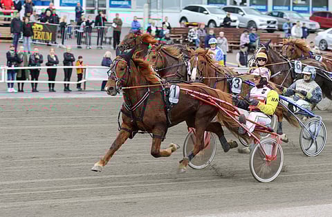 Vale-Elli lähtee Satakunta-ajoon 60 metrin takamatkalta.