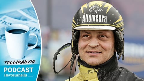 Henri Bollströmin tapahtumarikkaasta vuodesta kuullaan Tallikahvio-podcastissa.