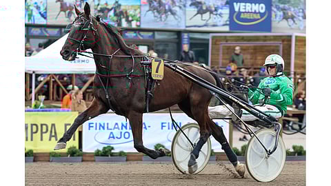 River Mirch pääsee kiihdyttämään maililla radalta 1.