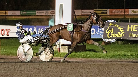 Ceresthee toi Jani Ruotsalaiselle yhden illan neljästä voitosta.