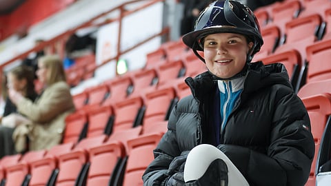 Katariina Riikosella kulki torstaina. 