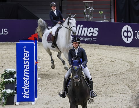 Travenort´s Ida-Maria Veronica Nurminen on laskujensa mukaan nyt pistetilanteen kolmosena. 