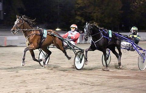 Jeppas Winstonin ykköstila aloitti Harri Koivusen voittokulun.