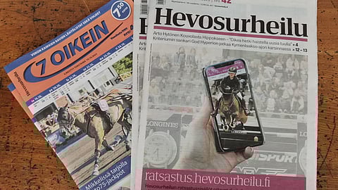 Jakeluongelmat hidastavat viikon 42 lehtien jakelua.