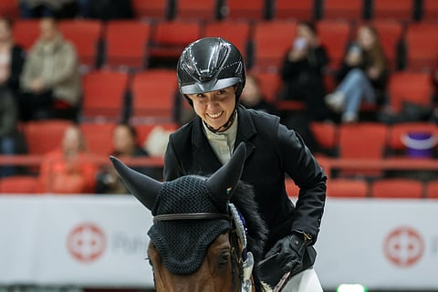 Noora Pentti ja Con Caya Helsingissä.