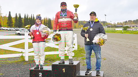 Amatöörien SM 2024 kärkikolmikko