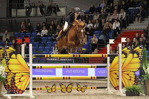 Jone Illi ja Celtas Quillian Tallinnassa.