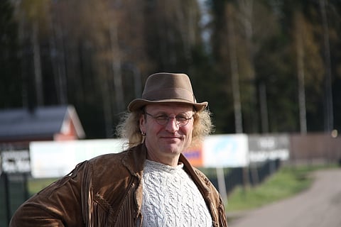 Jyri Hellevuo teki elämänmuutoksen.