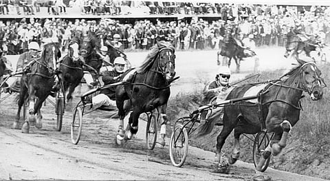 Risto Lanki voitti Ilorilla kuningatarkilpailun Kouvolassa 1973.