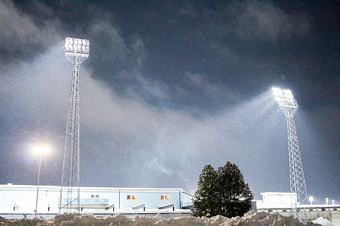 Perjantaina 17.11. ravattiin Bodenissa. 