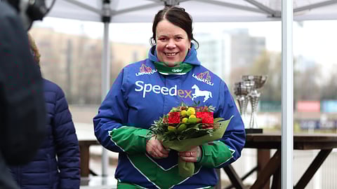 Tiina Ala-Rantala on vuoden ravinainen.