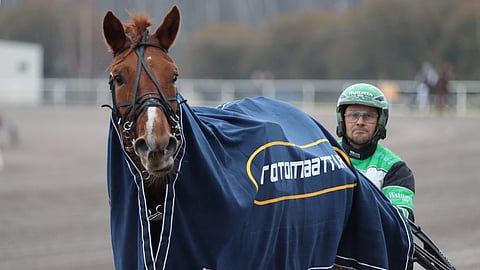 Markus Dahlströmin valmentama Zähikäinen tekee kovaa nousua sarjoissaan.
