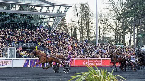 Jean-Michel Bazire ja Hooker Berry lähtevät puolustamaan Prix d’Amérique -voittoaan.